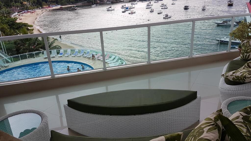 Flat Angra Inn, Angra Dos Reis Esterno foto